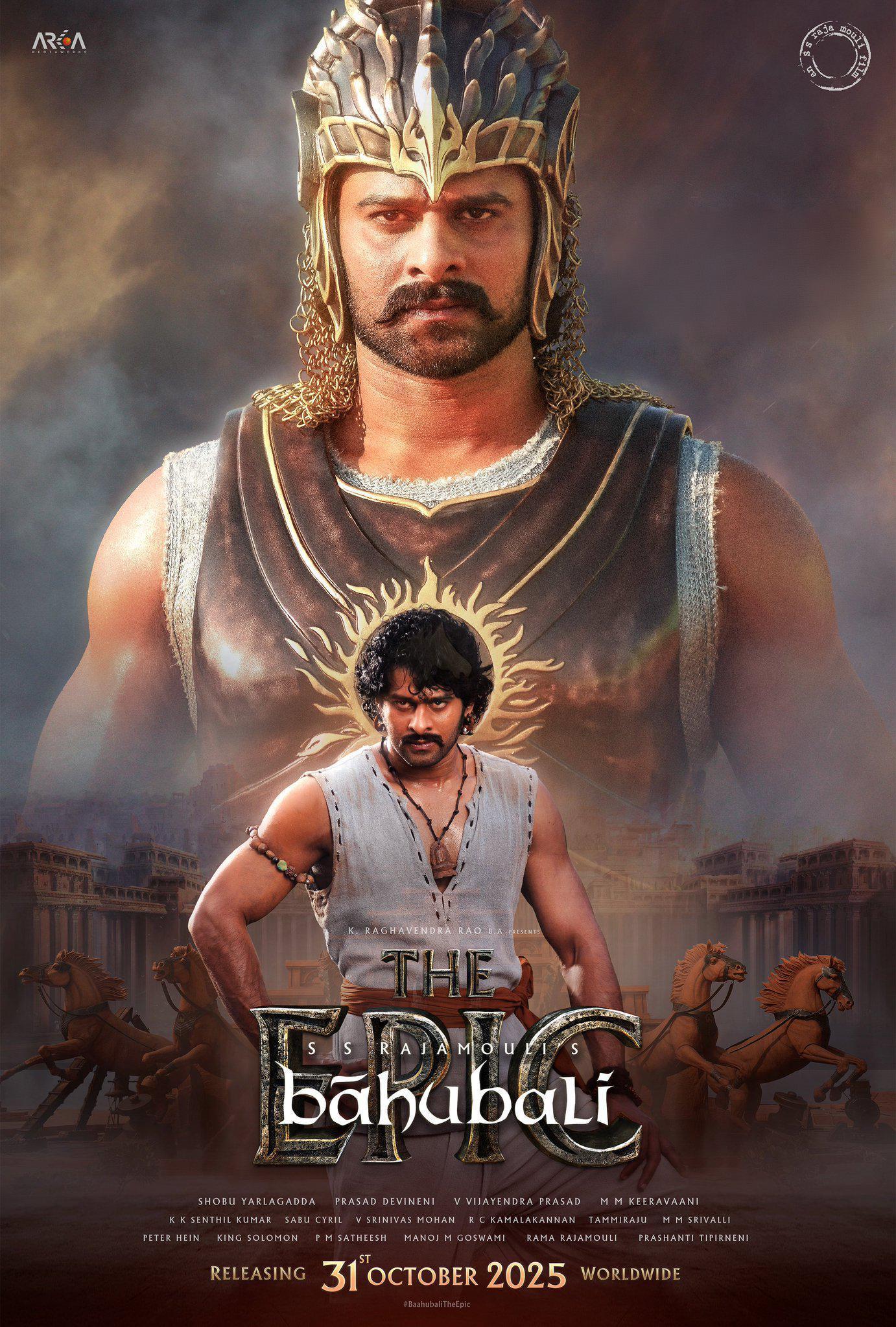 Baahubali :The Epic High-Quality Film 2025